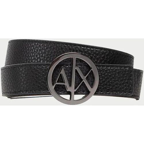 Ceinture Ceinture double face avec logo - EAX - Modalova