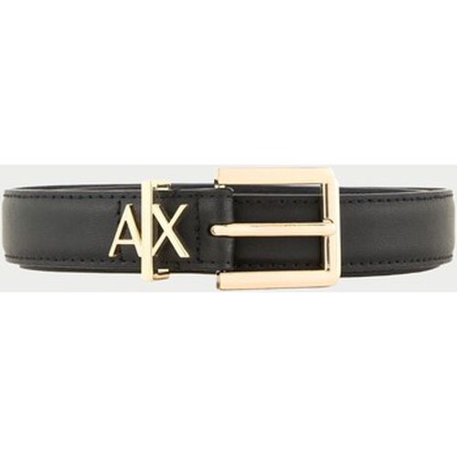 Ceinture Ceinture en cuir naturel - EAX - Modalova