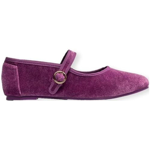 Ballerines Mary Jane W - Velvet Amethyst - Paez - Modalova