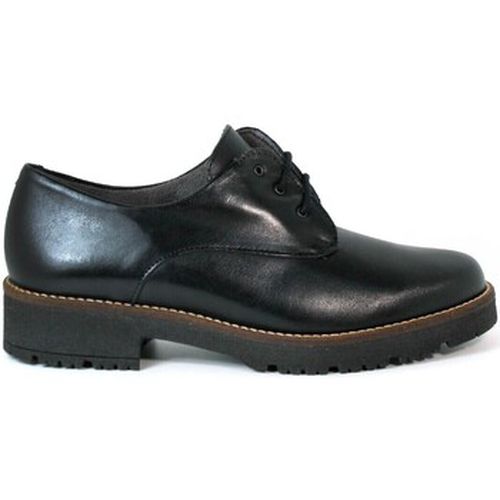 Chaussures ZAPATOS DE CORDONES NEGROS PARA MUJER 10083 - Pitillos - Modalova