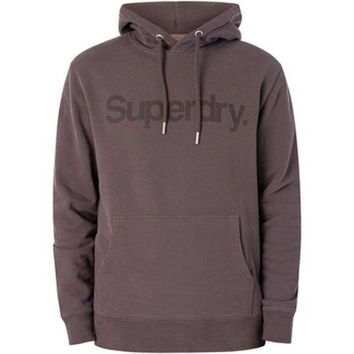 Sweat-shirt Sweat à capuche ample avec logo Core City - Superdry - Modalova