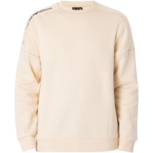 Sweat-shirt Sweat-shirt avec marquage sur l'épaule - Emporio Armani EA7 - Modalova