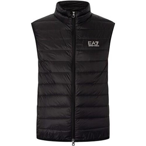 Veste Gilet tissé en duvet - Emporio Armani EA7 - Modalova