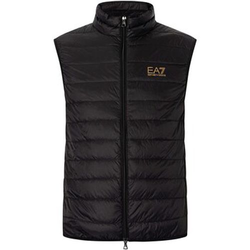 Veste Gilet tissé en duvet - Emporio Armani EA7 - Modalova