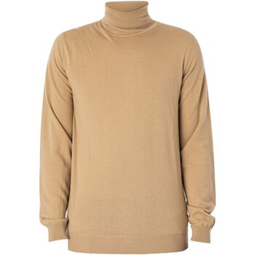 Pull Tricot entonnoir San Thomas - BOSS - Modalova