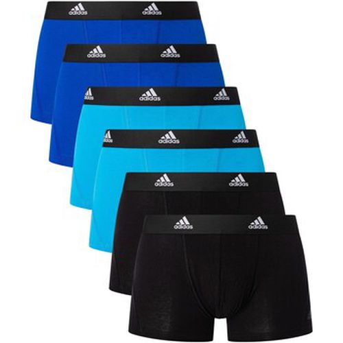 Caleçons Lot de 6 boxers en coton Active Flex - adidas - Modalova