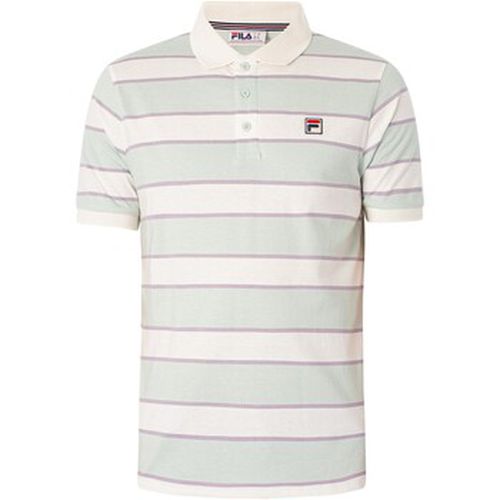 Polo Fila Polo rayé Edmond - Fila - Modalova