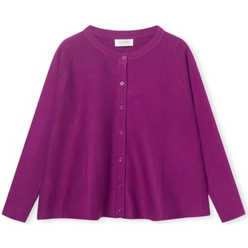 Manteau COMPAÑIA FANTÁSTICA Jacket 10212 - Magenta - Compania Fantastica - Modalova