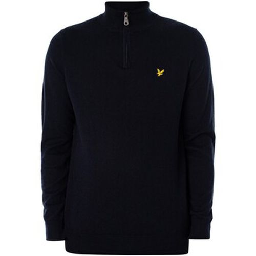 Pull Tricot À Glissière Marino À Un Quart - Lyle & Scott - Modalova