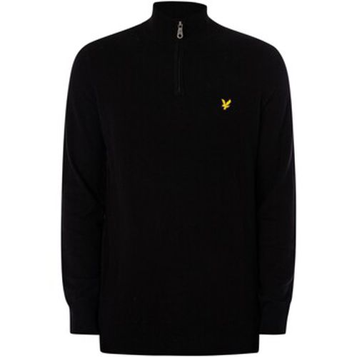 Pull Tricot À Glissière Marino À Un Quart - Lyle & Scott - Modalova