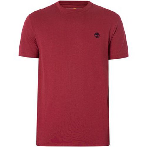 T-shirt T-shirt coupe slim avec logo brodé - Timberland - Modalova