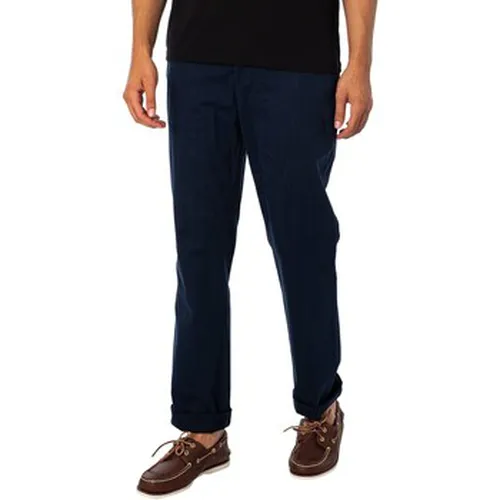 Chinots Pantalon chino en sergé coupe droite - Timberland - Modalova