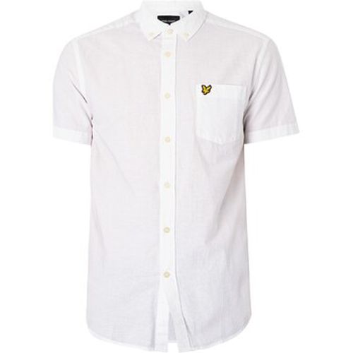 Polo Chemise Oxford légère en tissu flammé - Lyle & Scott - Modalova