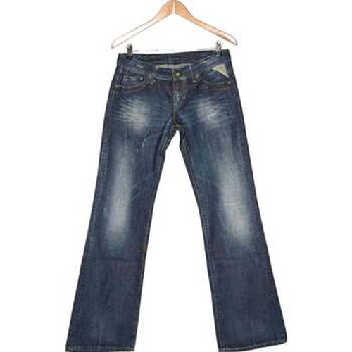 Jeans jean droit 38 - T2 - M - Replay - Modalova