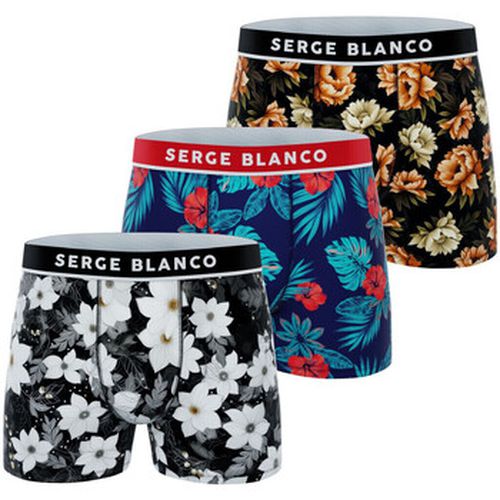 Boxers Lot de 3 boxers Sublimation - Serge Blanco - Modalova