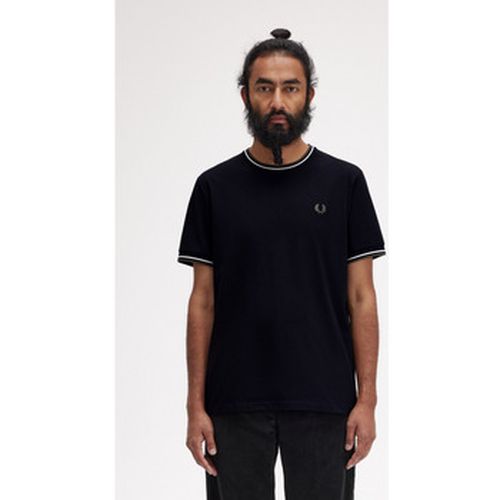 T-shirt - TWIN TIPPED T-SHIRT - Fred Perry - Modalova