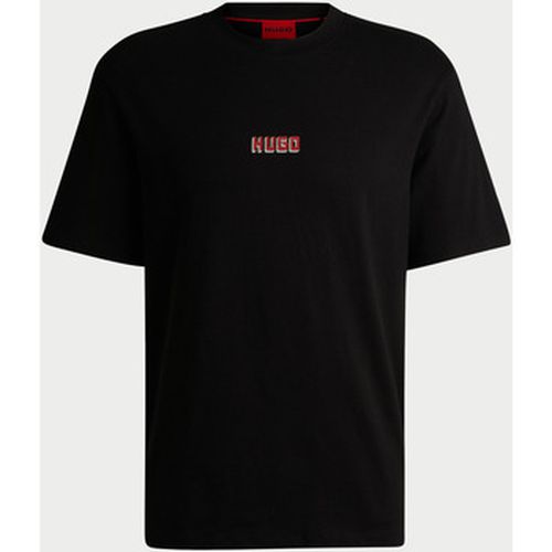 T-shirt T-shirt col rond avec logo - BOSS - Modalova