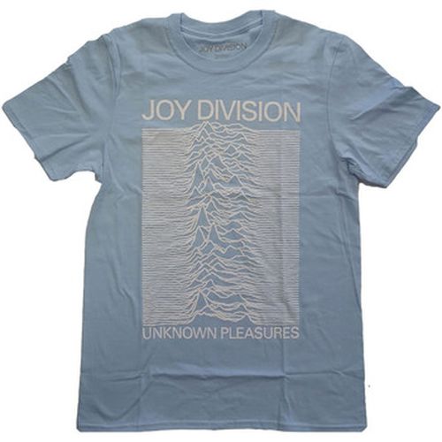 T-shirt Unknown Pleasures - Joy Division - Modalova