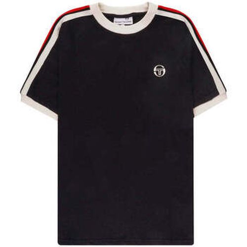 T-shirt Hadow Ringer T-Shirt Black - Sergio Tacchini - Modalova