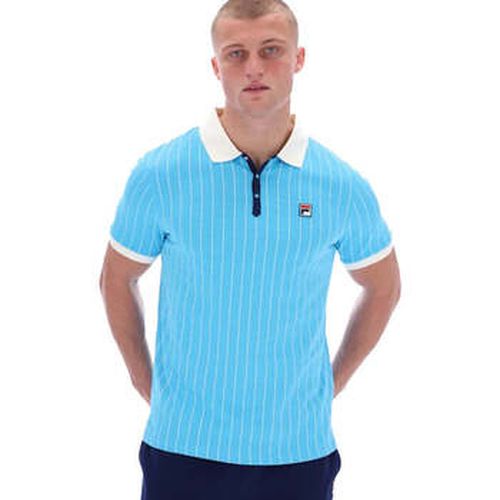 T-shirt BB1 Classic Striped Polo Shirt Cyan Blue - Fila - Modalova