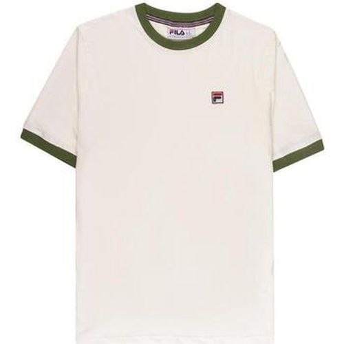 T-shirt Marconi T-Shirt Gardenia/Chive - Fila - Modalova