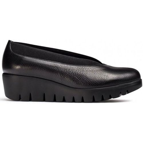 Chaussures ZAPATOS DE PIEL CÓMODOS NEGROS DE MUJER AGADIR C-33332 - Wonders - Modalova