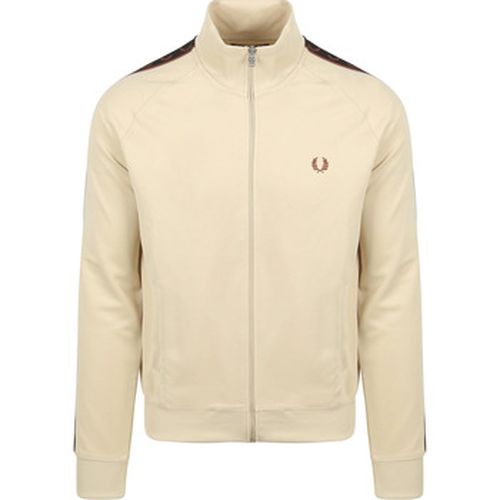 Sweat-shirt Jack Contrast Tape Ecru - Fred Perry - Modalova