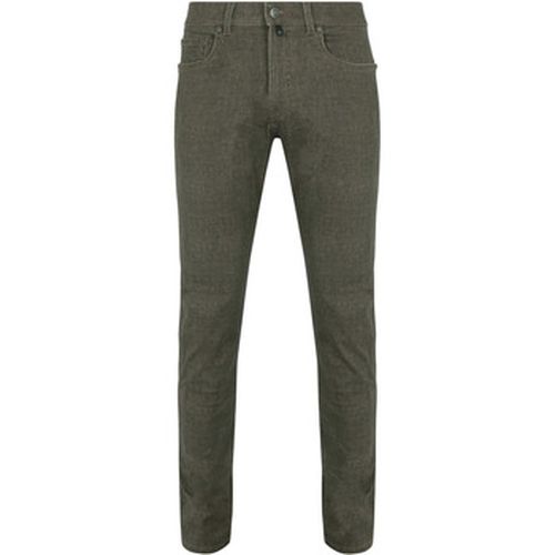 Pantalon Pantalon Lyon Tapered Olive - Pierre Cardin - Modalova