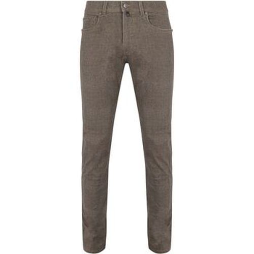 Pantalon Pantalon Lyon Tapered Taupe - Pierre Cardin - Modalova