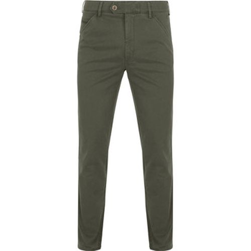 Pantalon Chino Chicago Olive - Meyer - Modalova