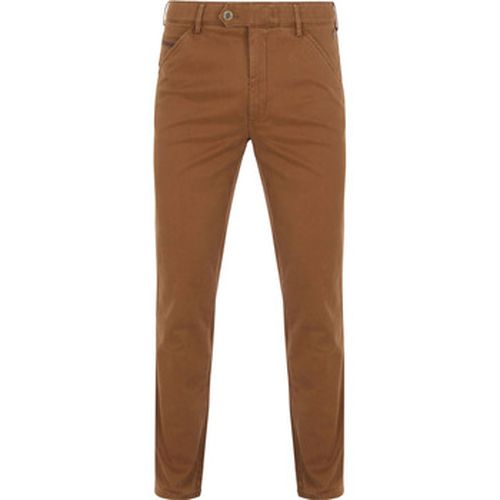 Pantalon Chino Chicago Cognac - Meyer - Modalova