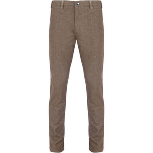 Pantalon Meyer Chino Bonn Marron - Meyer - Modalova