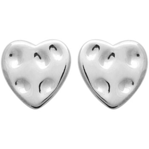 Boucles oreilles Boucles d'oreilles puces coeur - Brillaxis - Modalova