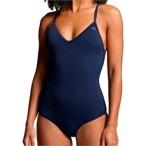 Maillots de bain WOMEN V-NECK CROSSBACK SWIMSUIT 1P - Puma - Modalova