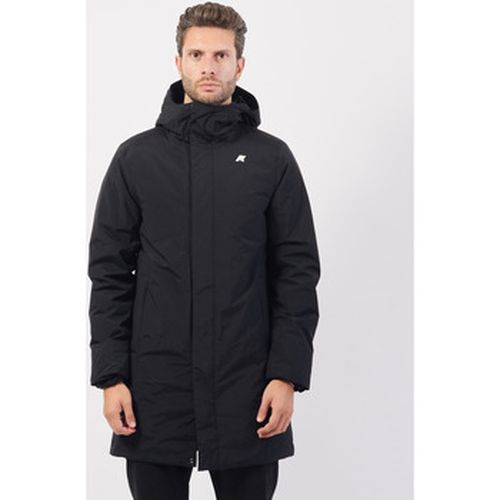 Blouson Thomas Warm veste longue à capuche - K-Way - Modalova