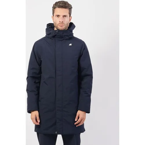 Blouson Thomas Warm veste longue à capuche - K-Way - Modalova