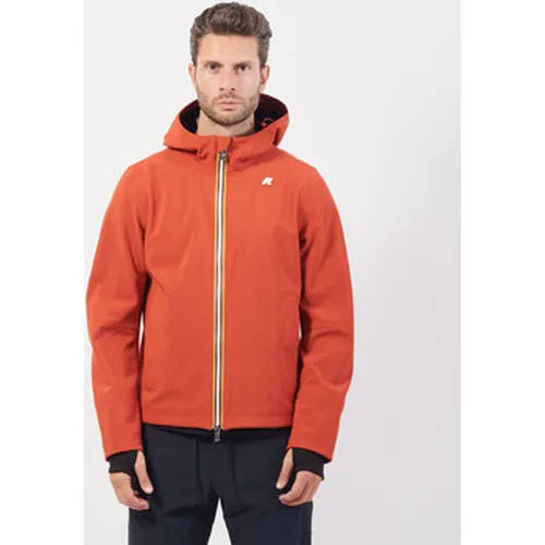 Blouson Veste courte à capuche Jacko Bonded - K-Way - Modalova