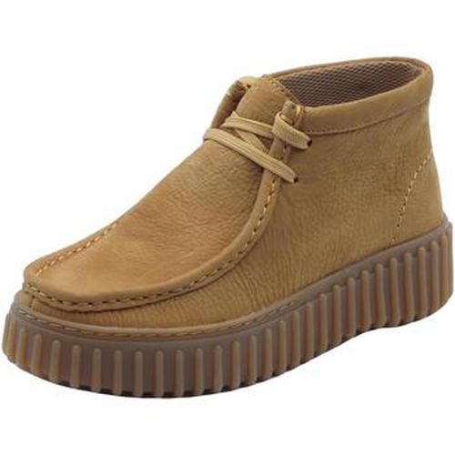 Boots Torhill Moss Light Tan - Clarks - Modalova