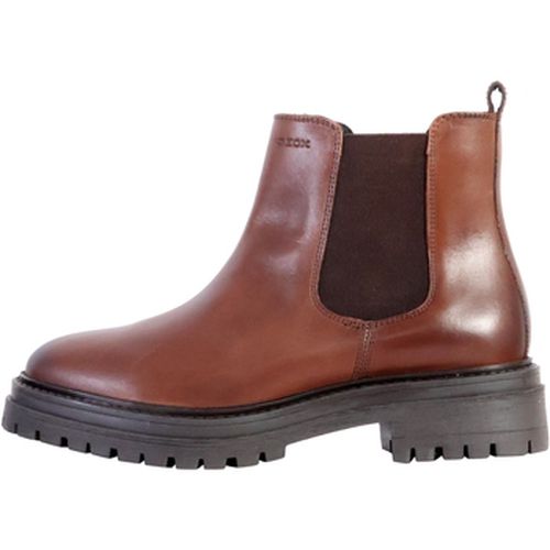 Boots Geox Bottine Cuir Iridea - Geox - Modalova