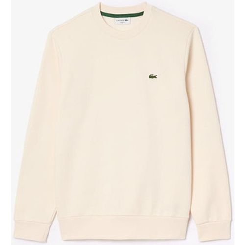 Sweat-shirt - SWEATSHIRT MOLLETON COL ROND - Lacoste - Modalova