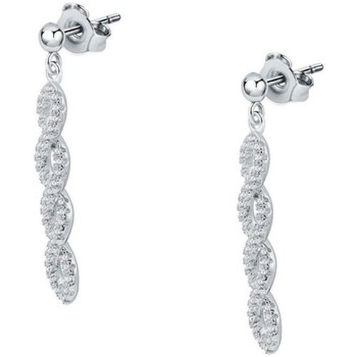 Boucles oreilles Boucles d'oreilles en argent 925/1000 et zircon - Cleor - Modalova