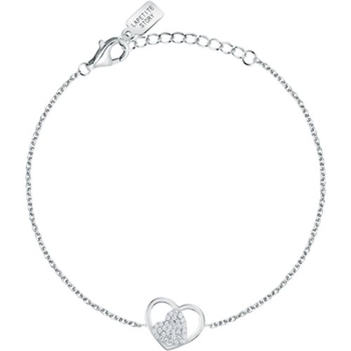 Bijoux Bracelet en argent 925/1000 et zircon - La Petite Story - Modalova