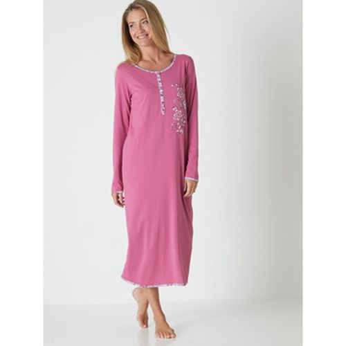 Pyjamas / Chemises de nuit by - Chemise de nuit longue manches longues - Daxon - Modalova