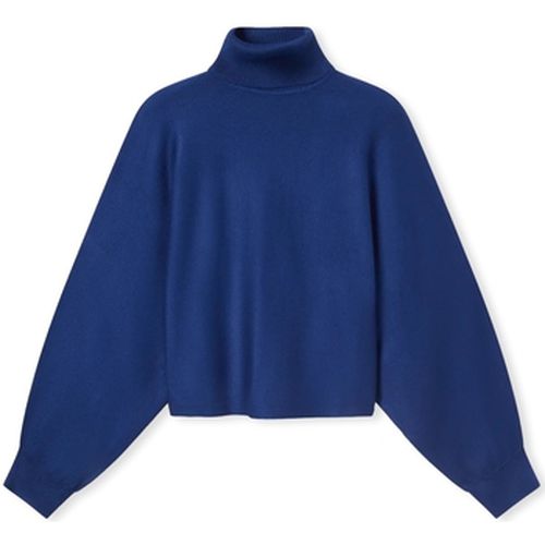 Pull COMPAÑIA FANTÁSTICA Knit 10227 - Navy Blue - Compania Fantastica - Modalova