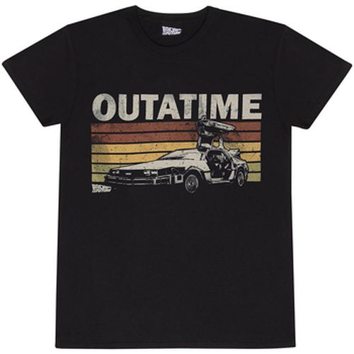 T-shirt Outatime - Back To The Future - Modalova