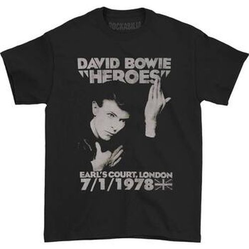 T-shirt Heroes Earls Court - David Bowie - Modalova