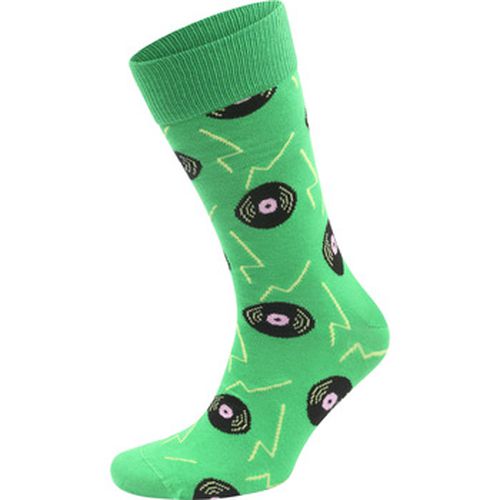 Socquettes Chaussettes Vinyl Green - Happy socks - Modalova