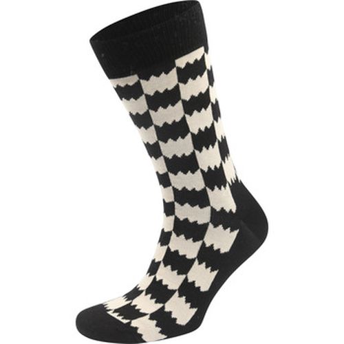 Socquettes Chaussettes Dizzy Check - Happy socks - Modalova