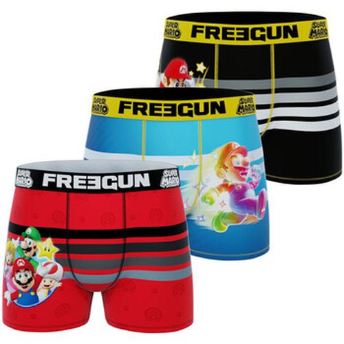 Boxers Lot de 3 boxers Super Mario Bros - Freegun - Modalova