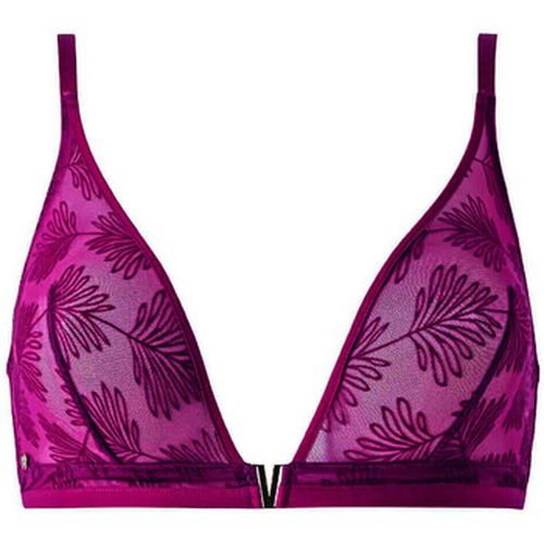 Triangles / Sans armatures Soutien-gorge triangle souple bordeaux Alixa - Morgan - Modalova